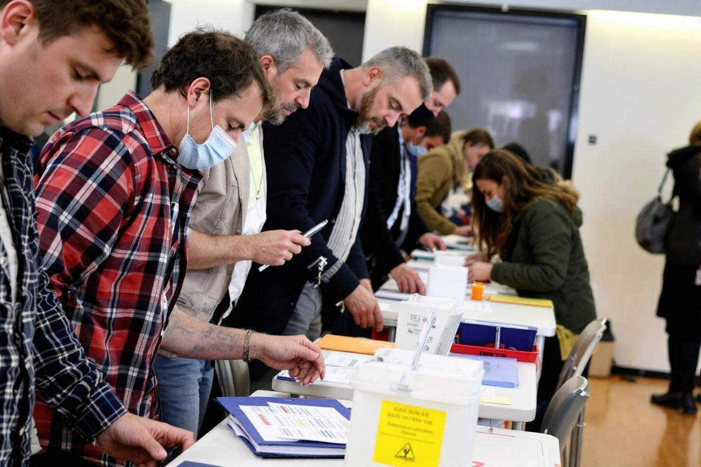 Sondages élections législatives françaises 2024 : les intentions de vote des Français avant le scrutin