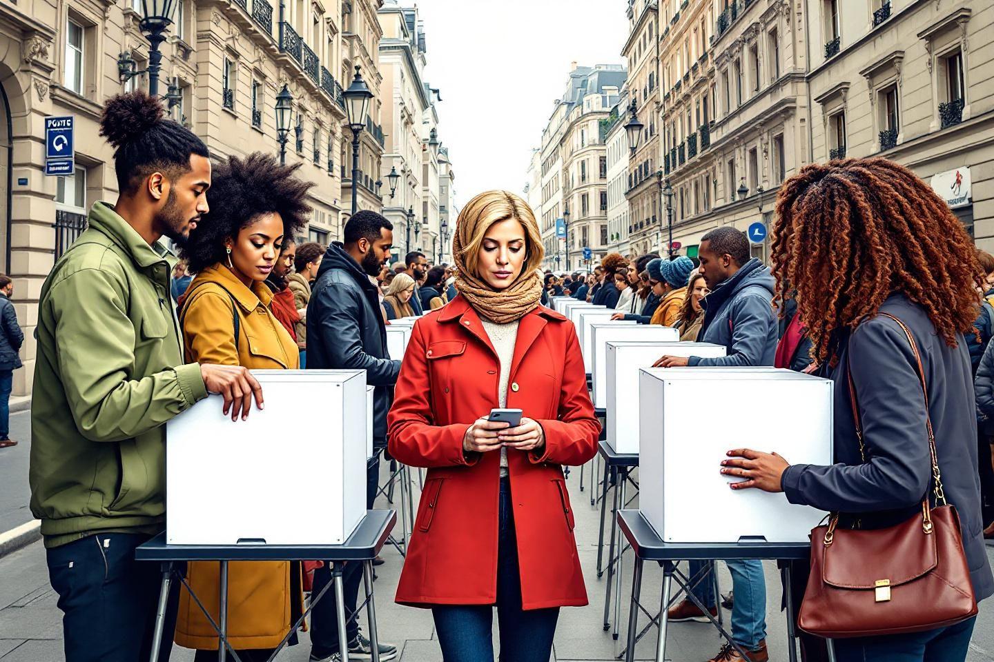 Sondage élections européennes : profil des électeurs et analyse du vote