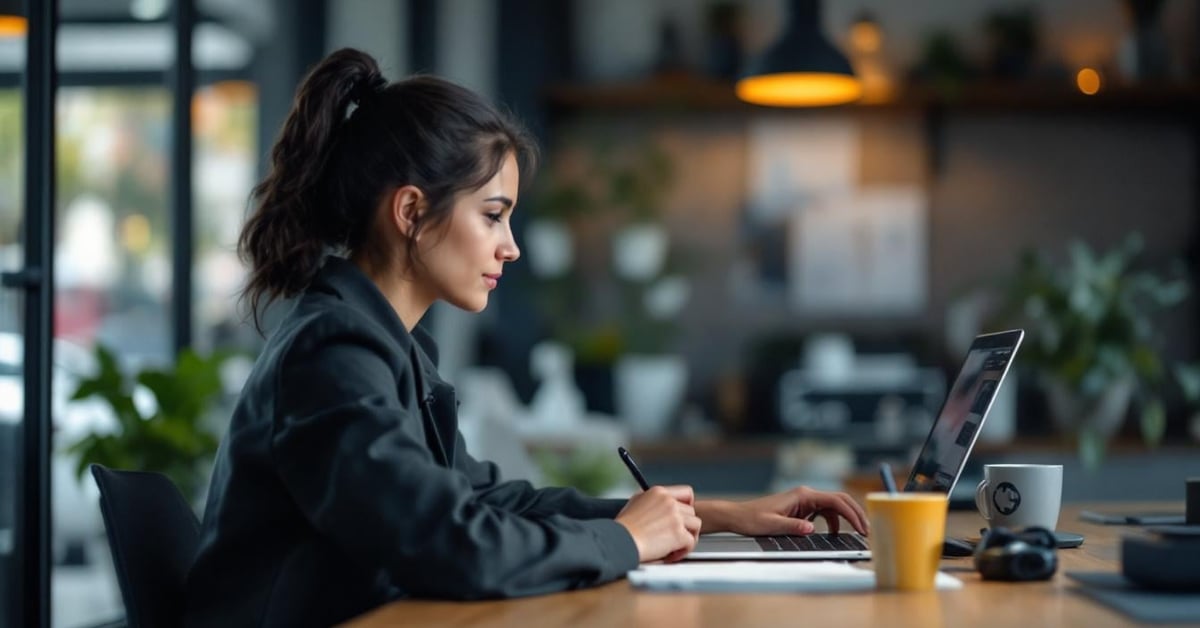 Photographie journalistique montrant des graphiques et données de sondages élections européennes 2026