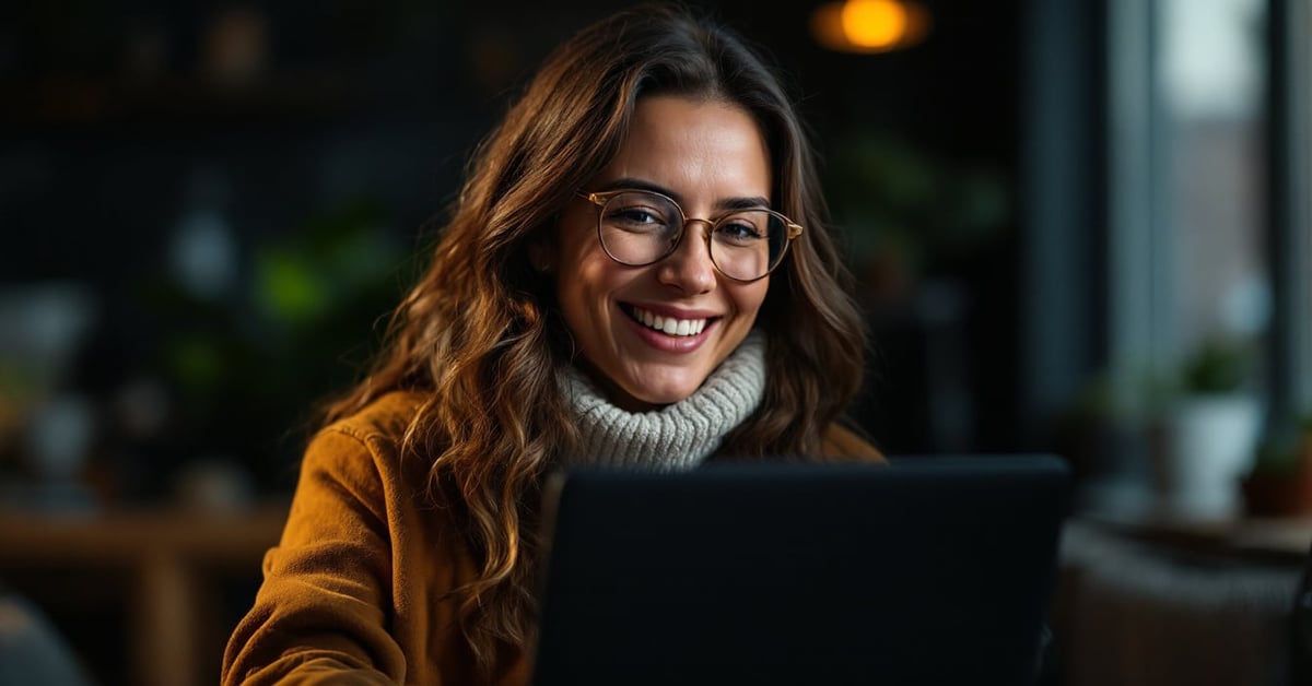 Personne répondant à un sondage sur tablette, éclairage naturel, cadre moderne et professionnel