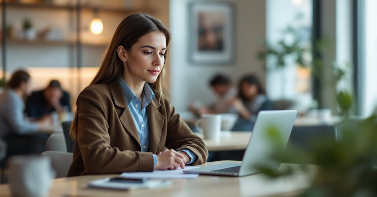 Création sondage en ligne gratuit : interface moderne de formulaire sur écran d'ordinateur