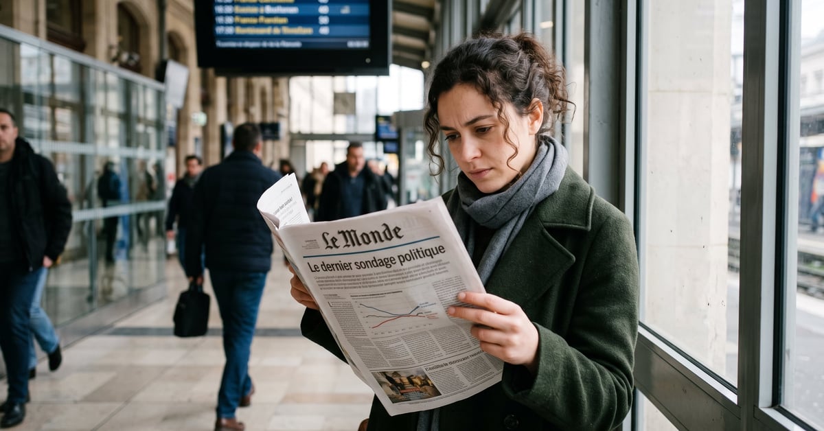 Dernier sondage politique : résultats et tendances électorales récentes en France