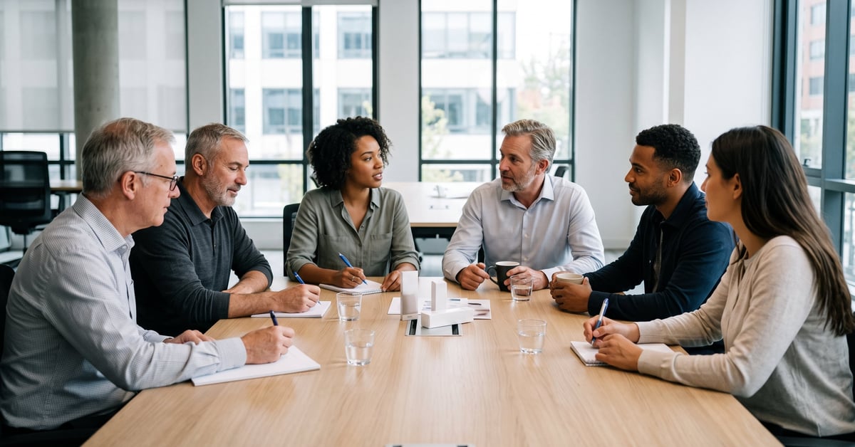 Panel consommateur : groupe de participants répondant à une enquête de satisfaction produit