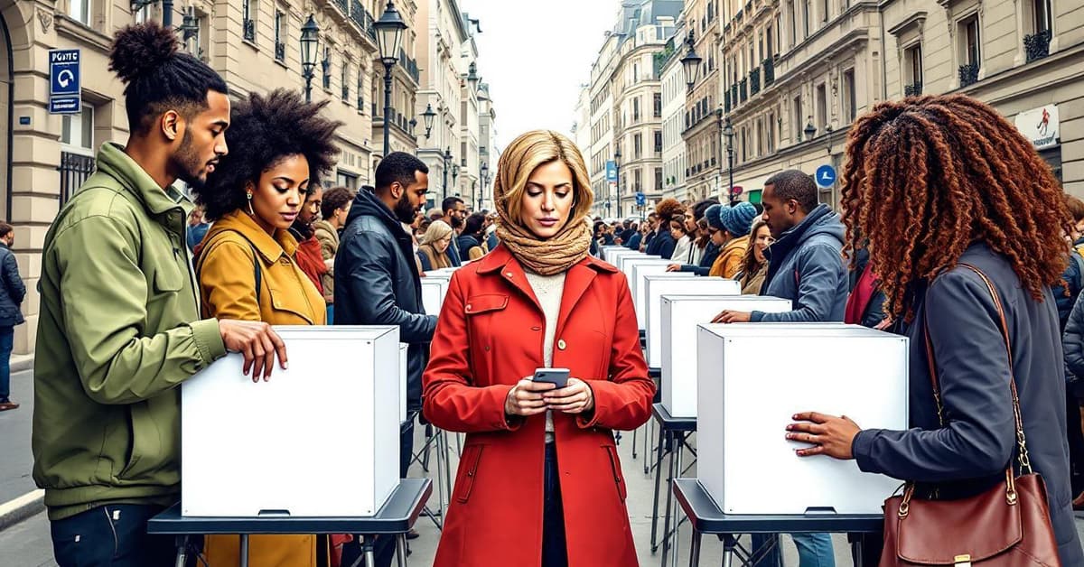 Sondage elections europeennes profil electeurs analyse vote featured