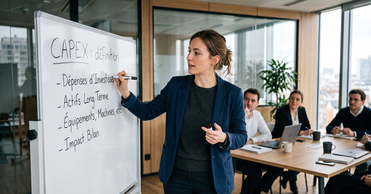 Capex définition : investissement et gestion des dépenses en capital en entreprise