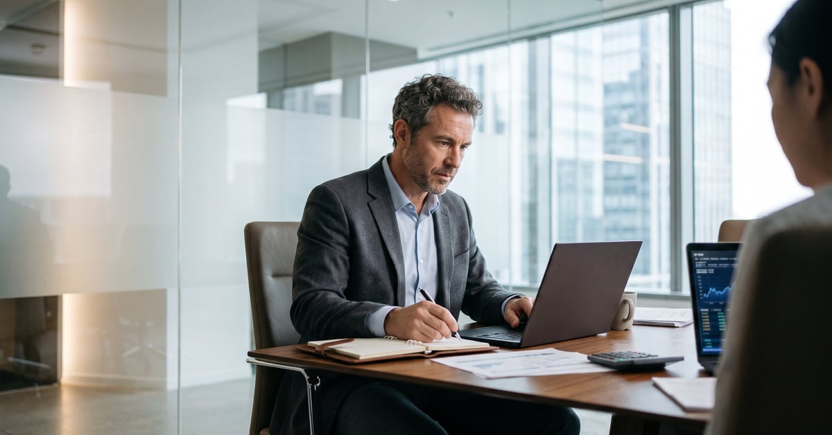 Finance d'entreprise : analyse de documents financiers et prise de décision stratégique en entreprise