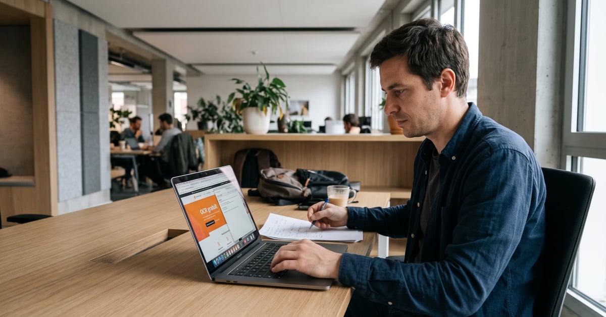 OCR gratuit : extraction de texte depuis une image ou un PDF sur ordinateur