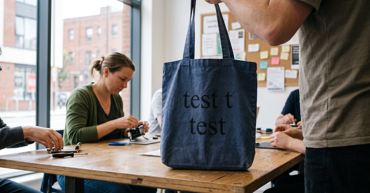 Résultats d'un test T statistique affichés sur un écran dans un environnement scientifique moderne
